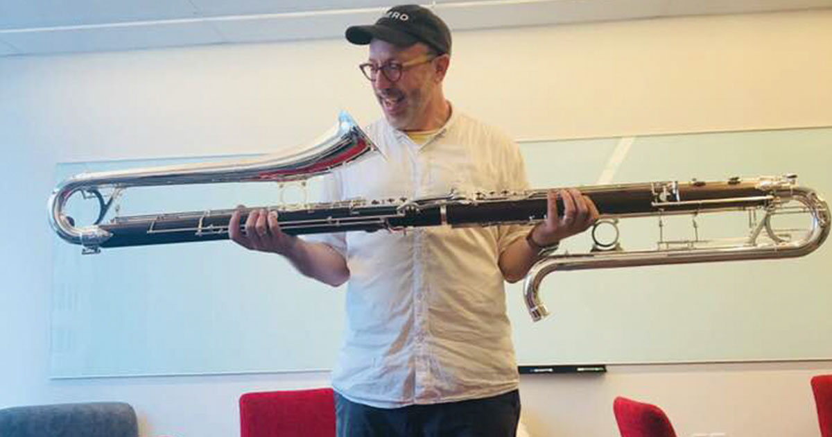 Michael Lowenstern Reviews the Selmer 41 Contrabass Clarinet