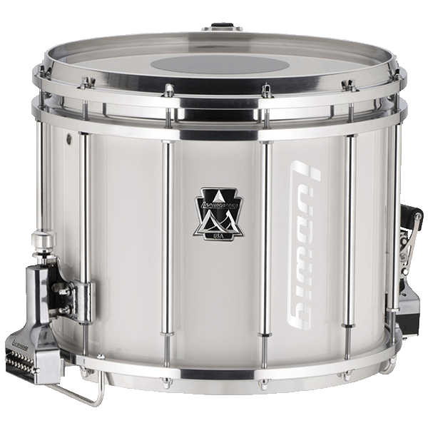 Ludwig Ultimate Marching Snare Drums Black