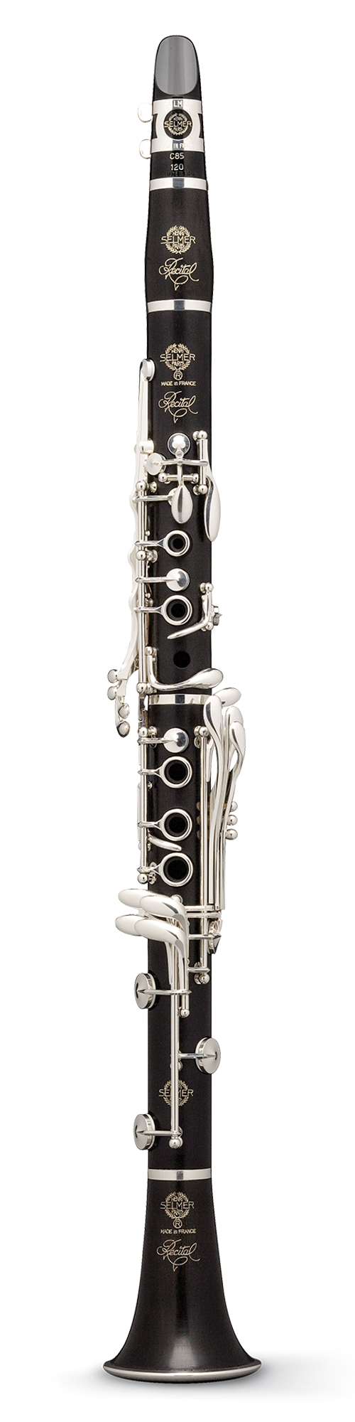 Selmer Paris Professional Model B1610R Bb Clarinet