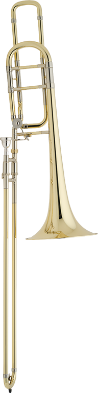 Bach Professional Model 50BO Bass Trombone