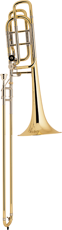 Bach Professional Model 50B3LO Bass Trombone