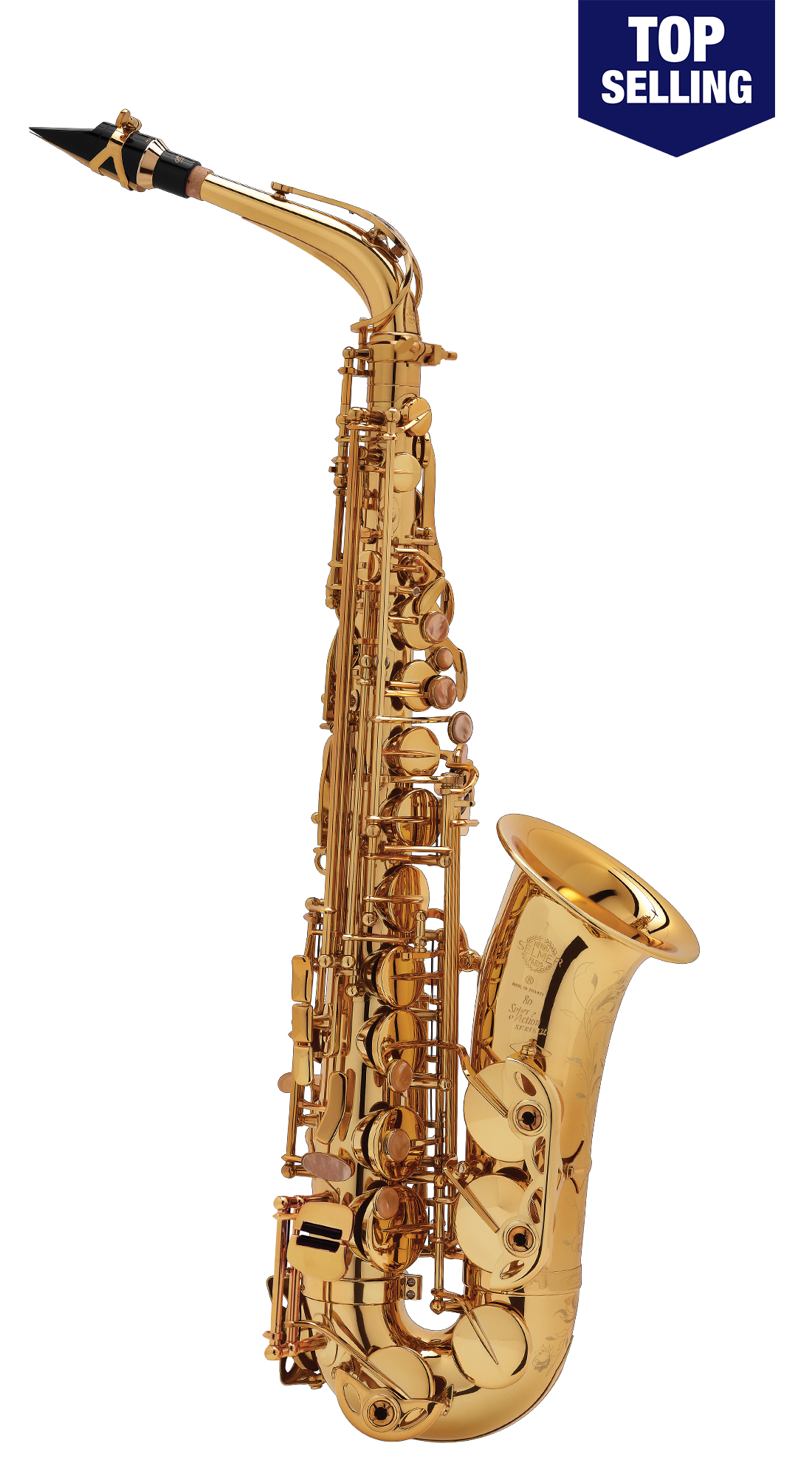 Selmer Paris Professional Model 52JU Alto Saxophone