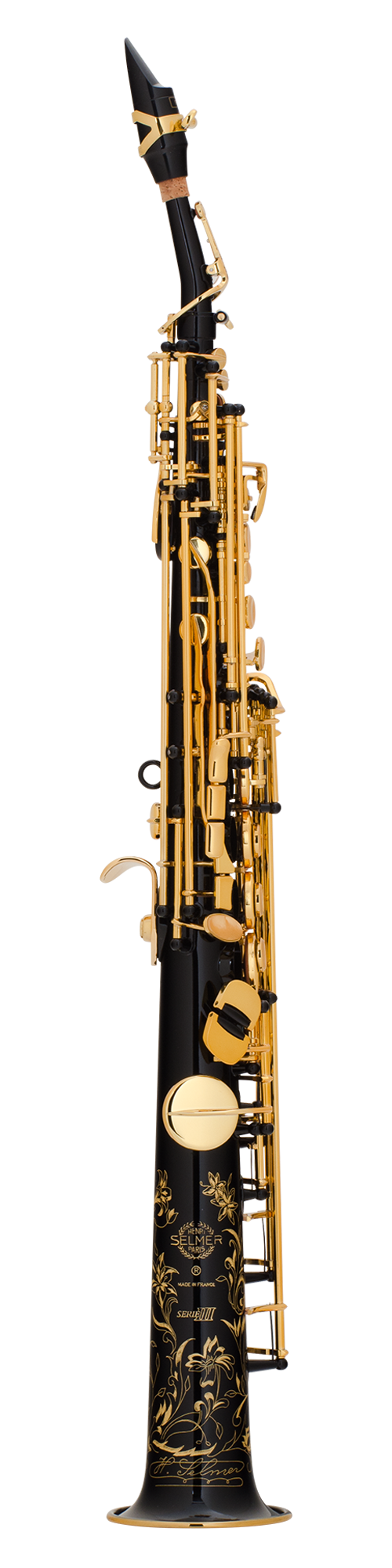Selmer Paris Professional Model 53JBL Soprano Saxophone