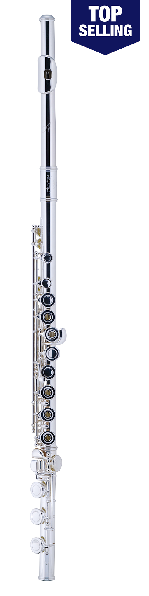 Armstrong Step-Up Model 303BOS Open Hole Flute