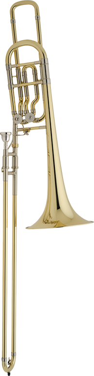 Bach Professional Model 50B2O Bass Trombone