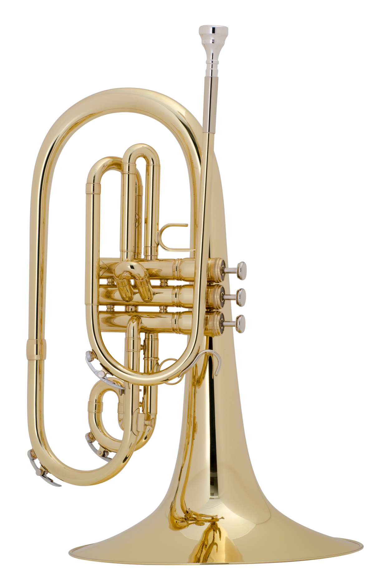 King Professional Model 1121 Marching Mellophone