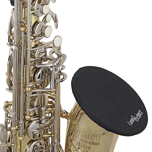 Bell Cover on Saxophone