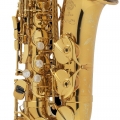 92DL Alto Saxophone Bell Front