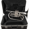 KMP411S Marching Mellophone on Case