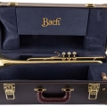 Bach LT18077 Trumpet inside Case