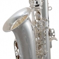 SAS711S Alto Saxophone Silver Plate