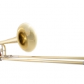 A42I Professional Trombone Front Bell Shot