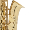 52 Axos Alto Saxophone front engraving shot