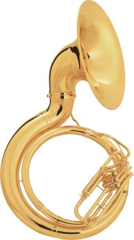 image of a 2350SB Step-Up Brass Sousaphone