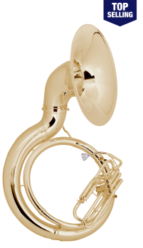 image of a 2350W Step-Up Brass Sousaphone