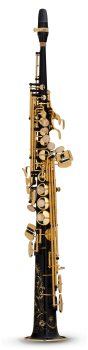 image of a 51JBL Professional Soprano Saxophone