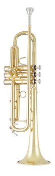image of a BTR411 Step-Up Bb Trumpet