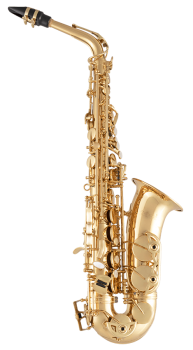 image of a SAS411 Series Intermediate Alto Saxophone