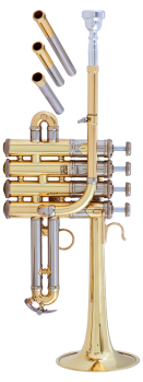 image of a AP190 Professional Piccolo Trumpet