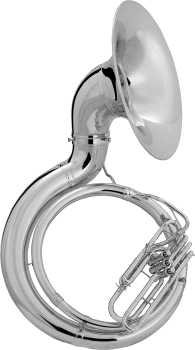 image of a 2350WSB Step-Up Brass Sousaphone