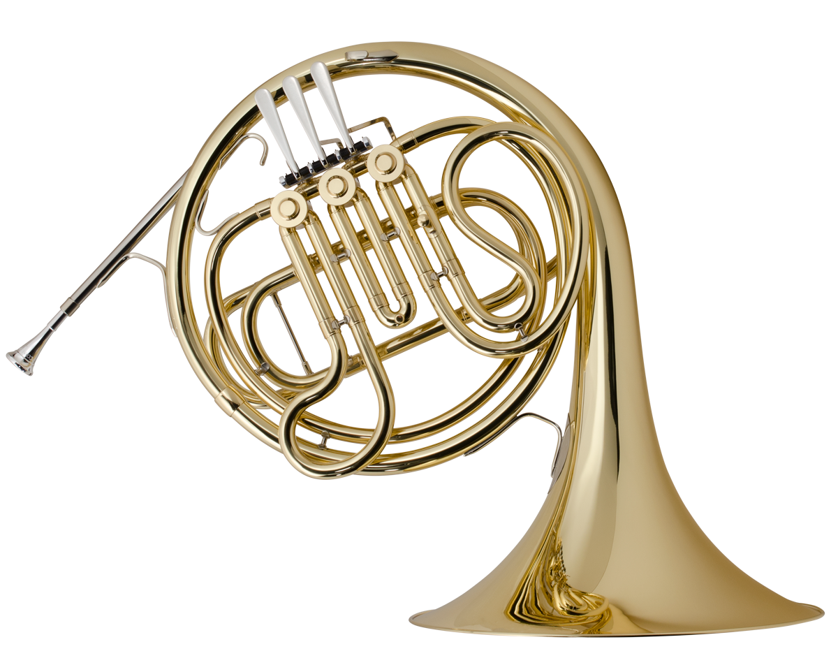 CG Conn Student Model 14D Single French Horn