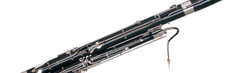 Close-up of a Selmer Bassoon