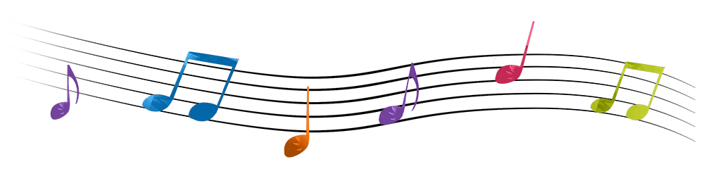 music note decoration