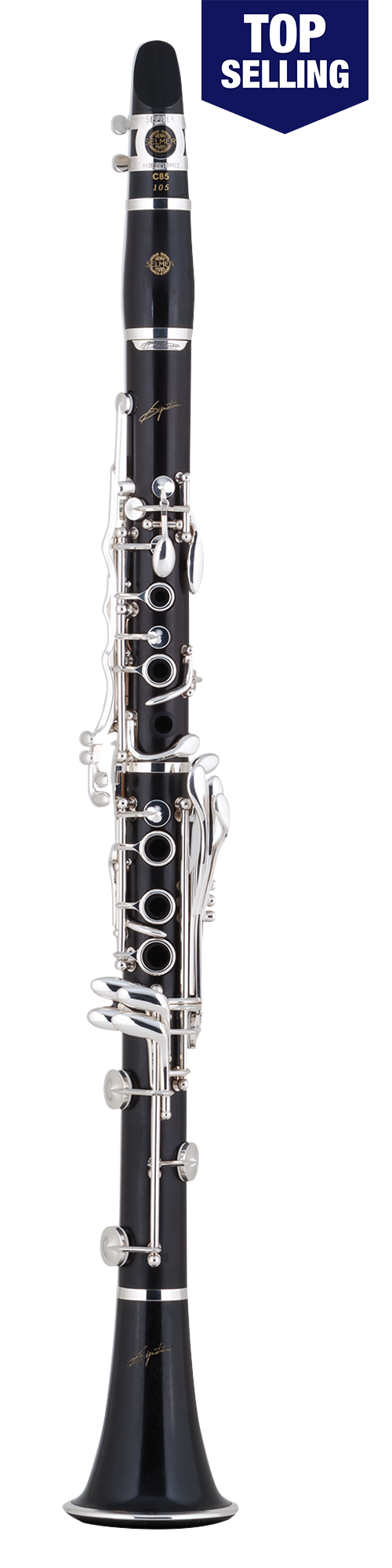 Selmer Paris Professional Model B16SIG Bb Clarinet