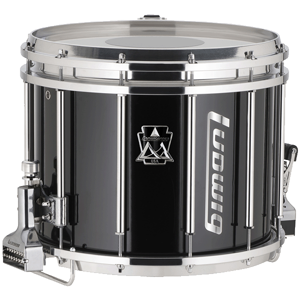 image of a Ludwig Ultimate  Marching Snare Drum