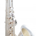 STS411S Alto Saxophone Silver Plate