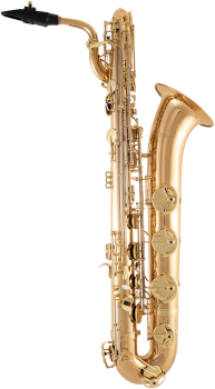 image of a SBS411 Premium Baritone Saxophone