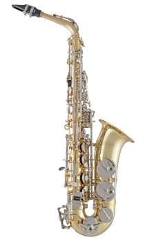 image of a SAS201 Student Alto Saxophone
