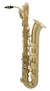 image of a 55AFJM Professional Baritone Saxophone