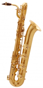 image of a 66AFJM Professional Baritone Saxophone