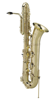 image of a 56 Professional Bass Saxophone